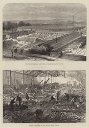 Die Britannia-Werke in Bedford